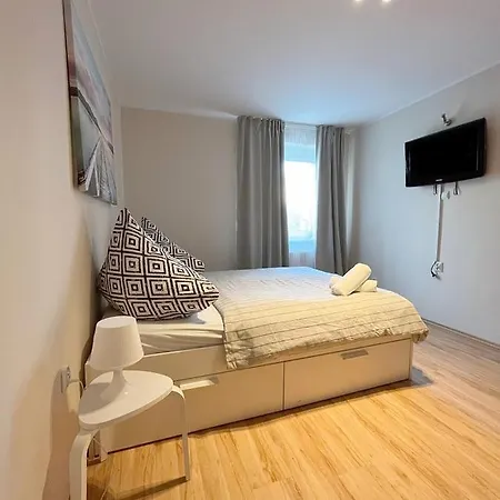 15 Centrum - Mieszkanie Dla 7 Osob Apartmán Gdyně