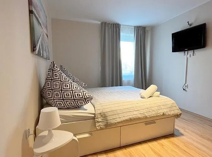 15 Centrum - Mieszkanie Dla 7 Osob Апартаменты Гдыня