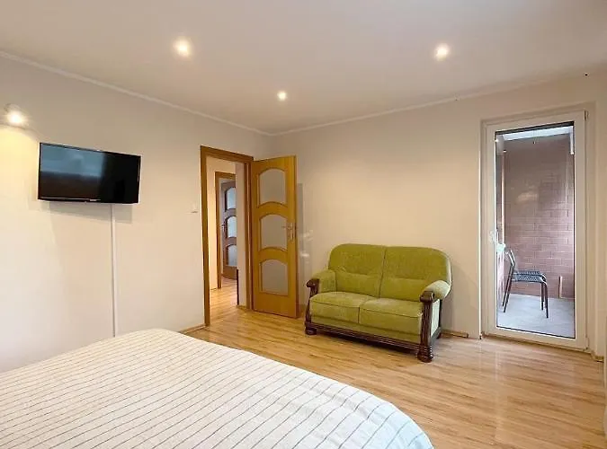 15 Centrum - Mieszkanie Dla 7 Osob * Гдыня