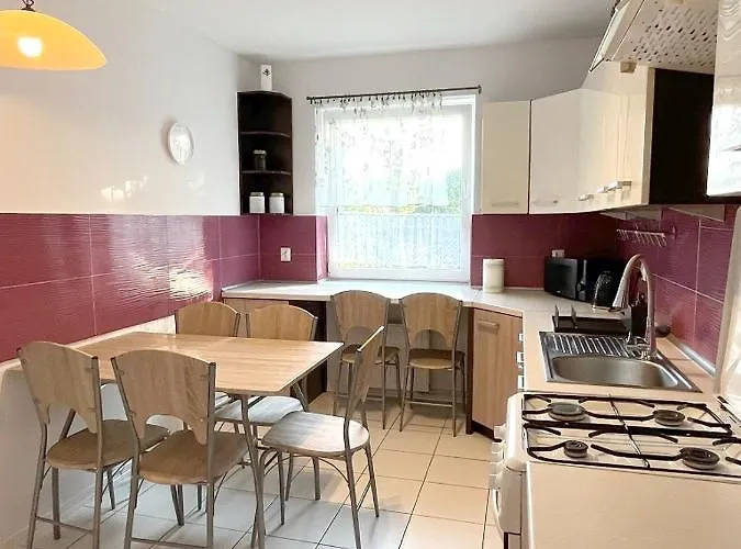 Апартаменты 15 Centrum - Mieszkanie Dla 7 Osob Гдыня